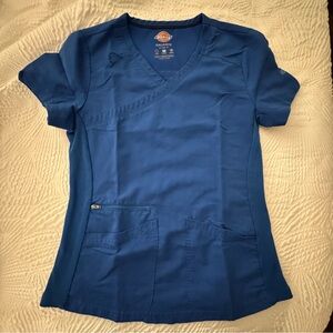 Dickies Blue Scrub Set